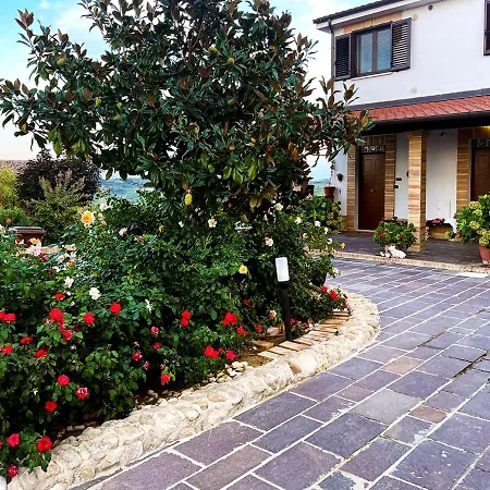 La Vigna Di Ranco Agriturismo Paglieta Exterior foto